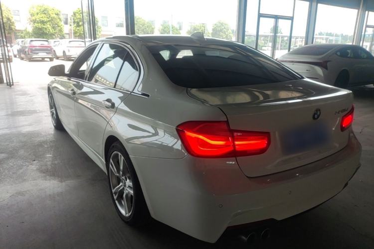 Used BMW 3 Series 2018 320Li Leading Model M Sport Package Rear Left 45 Deg