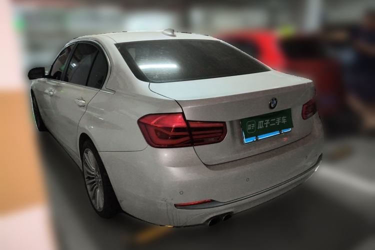 Used BMW 3 Series 2018 320Li Fashion Model Rear Left 45 Deg