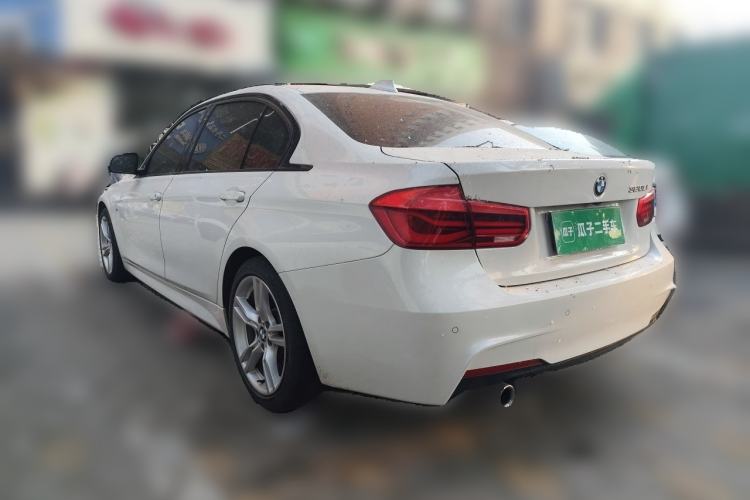 Used BMW 3 Series 2018 320Li Leading Model M Sport Package Rear Left 45 Deg