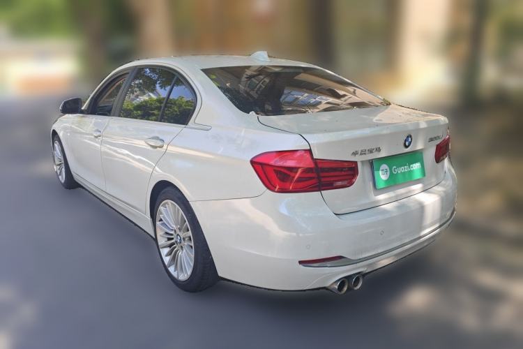 Used BMW 3 Series 2018 320Li Fashion Model Rear Left 45 Deg