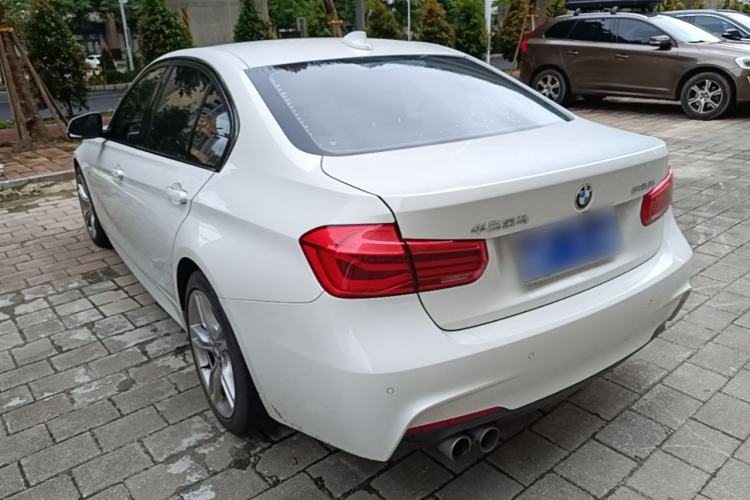 Used BMW 3 Series 2018 320i M Sport Package Rear Left 45 Deg
