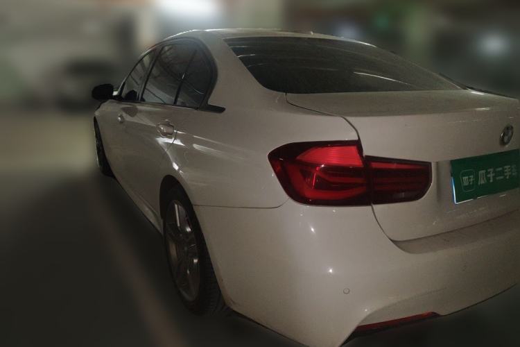 Used BMW 3 Series 2018 330Li M Sport Shadow Edition Rear Left 45 Deg
