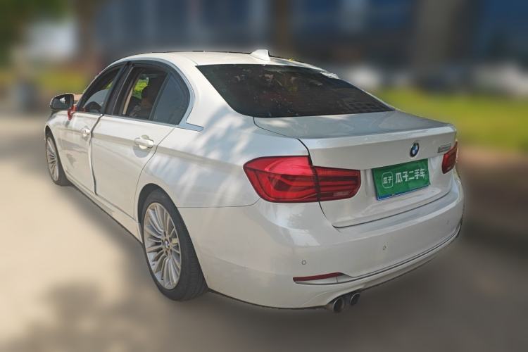 Used BMW 3 Series 2018 320Li Fashion Model Rear Left 45 Deg