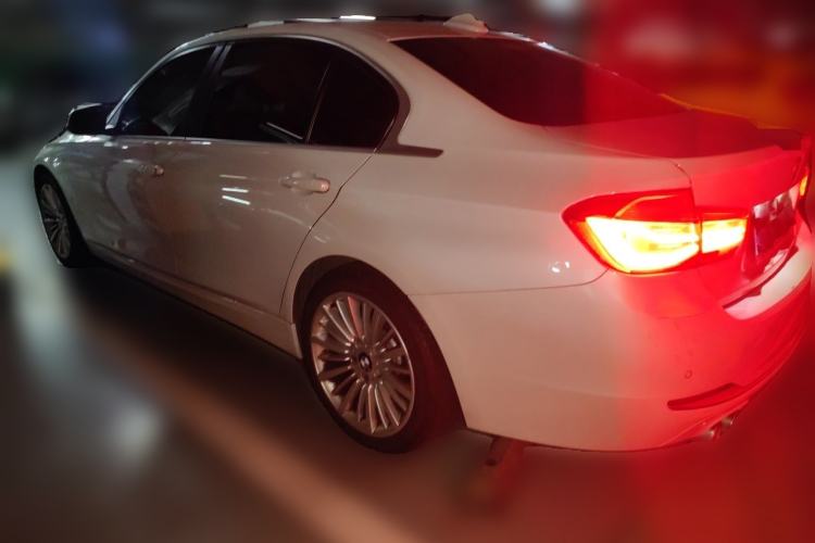 Used BMW 3 Series 2018 320Li Fashion Model Rear Left 45 Deg