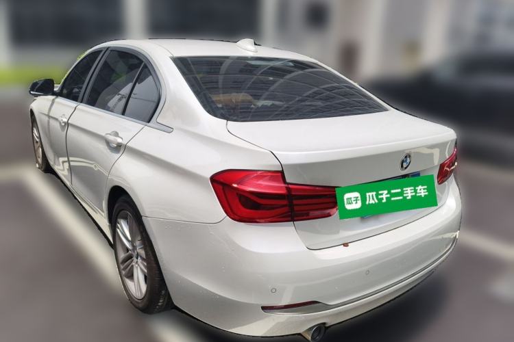Used BMW 3 Series 2018 318Li Rear Left 45 Deg