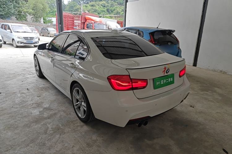 Used BMW 3 Series 2018 320i M Sport Package Rear Left 45 Deg