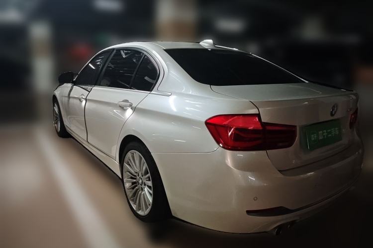Used BMW 3 Series 2018 320Li Fashion Model Rear Left 45 Deg