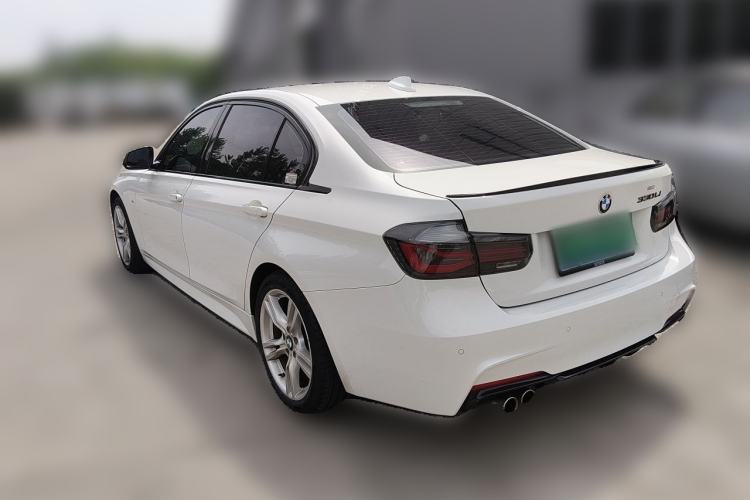 Used BMW 3 Series 2018 320Li Leading Model M Sport Package Rear Left 45 Deg