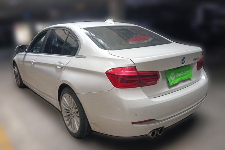 Used BMW 3 Series 2018 320Li Fashion Model Rear Left 45 Deg