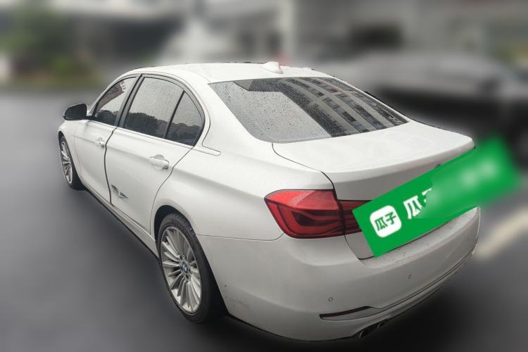Used BMW 3 Series 2018 320Li Fashion Model Rear Left 45 Deg