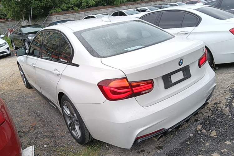 Used BMW 3 Series 2018 320Li M Sport Night Edition Rear Left 45 Deg