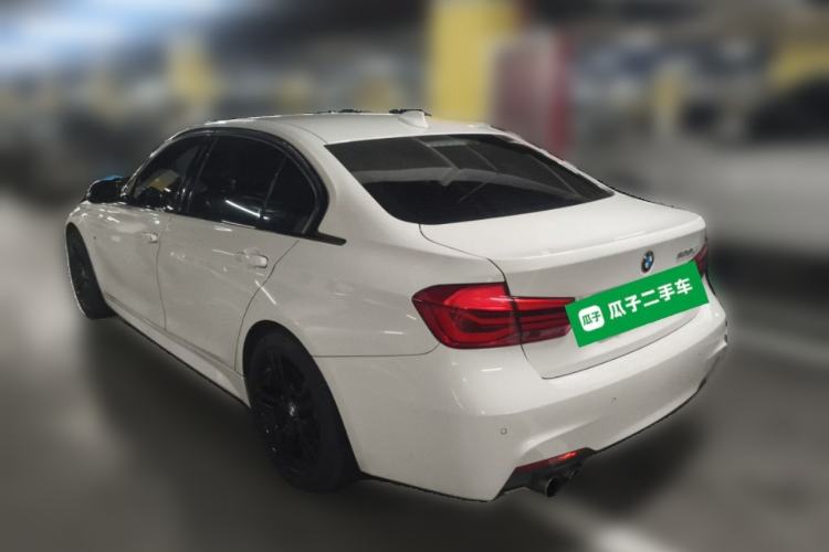 Used BMW 3 Series 2018 320Li Leading Model M Sport Package Rear Left 45 Deg
