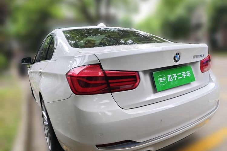 Used BMW 3 Series 2018 320Li Fashion Model Rear Left 45 Deg