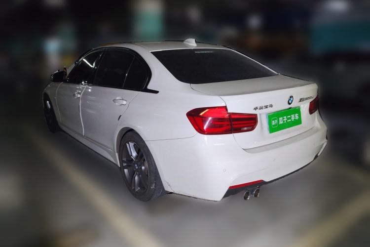Used BMW 3 Series 2018 320Li Leading Model M Sport Package Rear Left 45 Deg