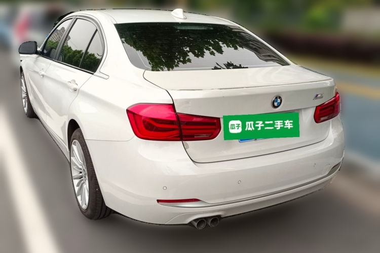Used BMW 3 Series 2018 320Li Fashion Model Rear Left 45 Deg