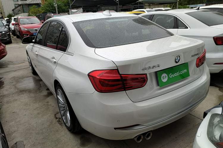 Used BMW 3 Series 2018 320Li Fashion Model Rear Left 45 Deg