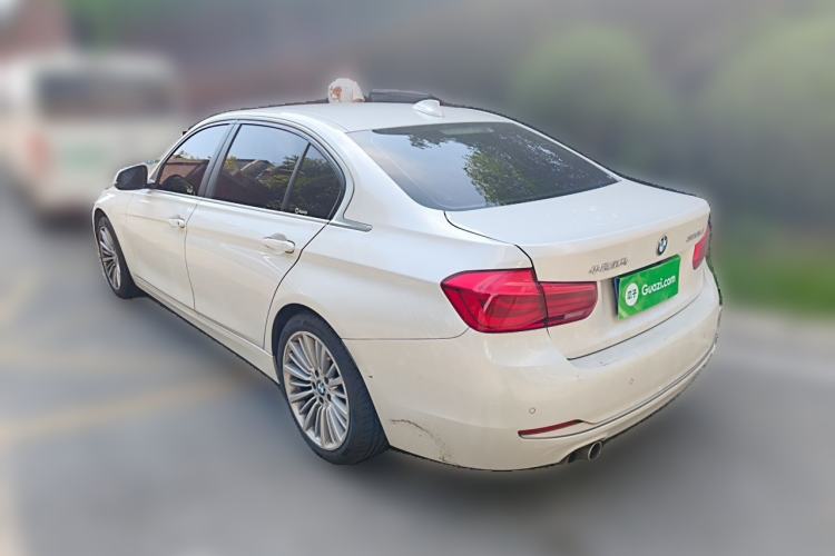 Used BMW 3 Series 2018 320Li Fashion Model Rear Left 45 Deg