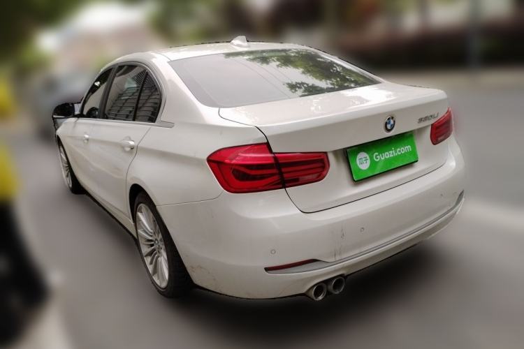 Used BMW 3 Series 2018 320Li Fashion Model Rear Left 45 Deg