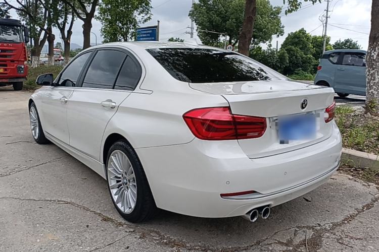 Used BMW 3 Series 2018 320Li Fashion Model Rear Left 45 Deg