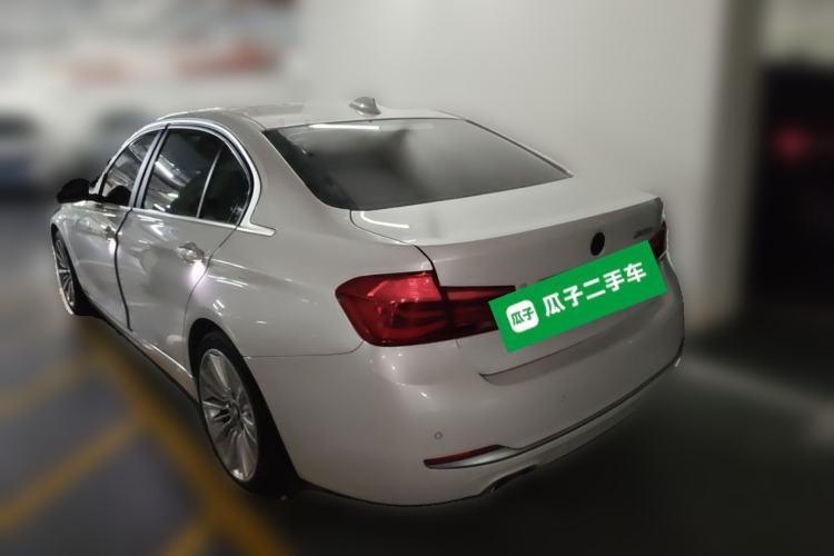 Used BMW 3 Series 2018 320Li Leading Luxury Package Rear Left 45 Deg