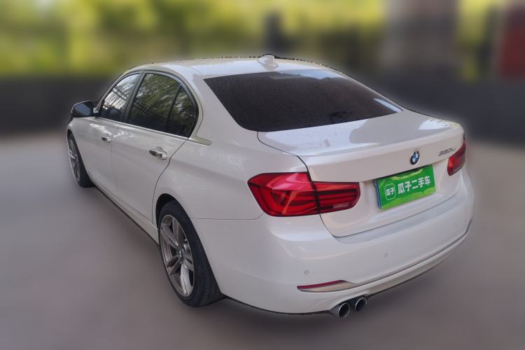 Used BMW 3 Series 2018 320Li Fashion Model Rear Left 45 Deg