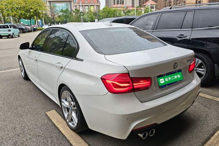Used BMW 3 Series 2018 320Li Leading Model M Sport Package Rear Left 45 Deg