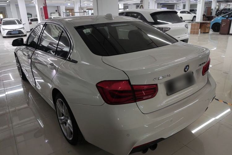 Used BMW 3 Series 2018 320Li Leading Model M Sport Package Rear Left 45 Deg