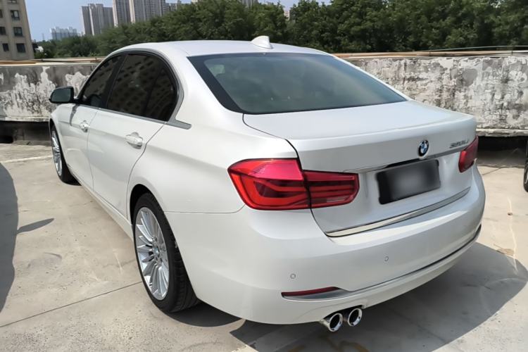 Used BMW 3 Series 2018 320Li Fashion Model Rear Left 45 Deg