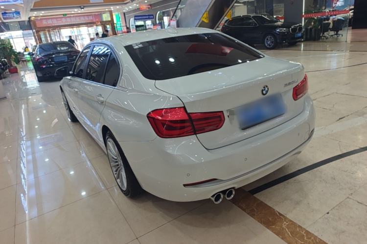 Used BMW 3 Series 2018 320Li Fashion Model Rear Left 45 Deg
