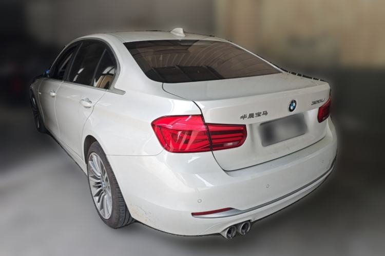 Used BMW 3 Series 2018 320Li Fashion Model Rear Left 45 Deg