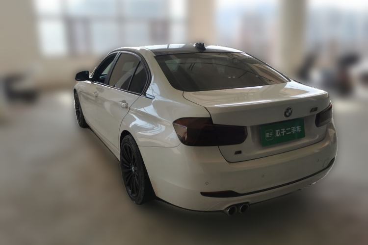 Used BMW 3 Series 2018 320Li Fashion Model Rear Left 45 Deg