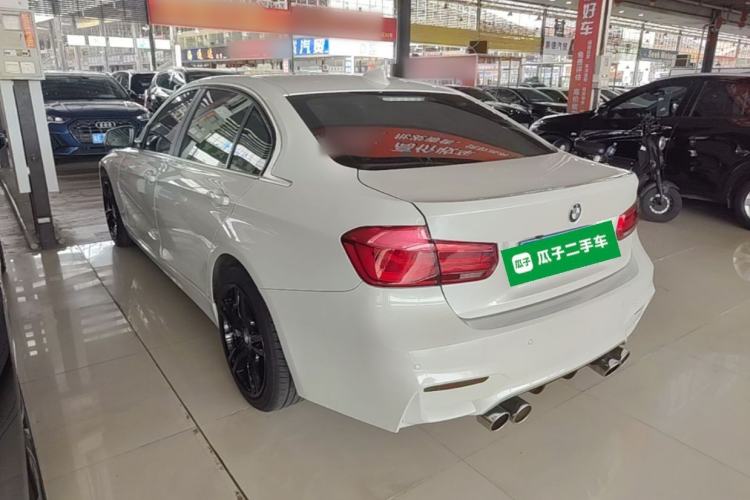 Used BMW 3 Series 2018 320Li Fashion Model Rear Left 45 Deg