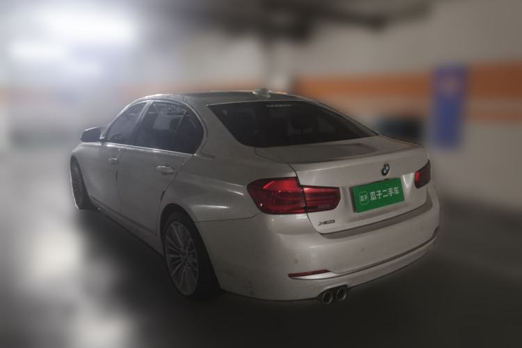 Used BMW 3 Series 2018 320Li xDrive Fashion Model Rear Left 45 Deg