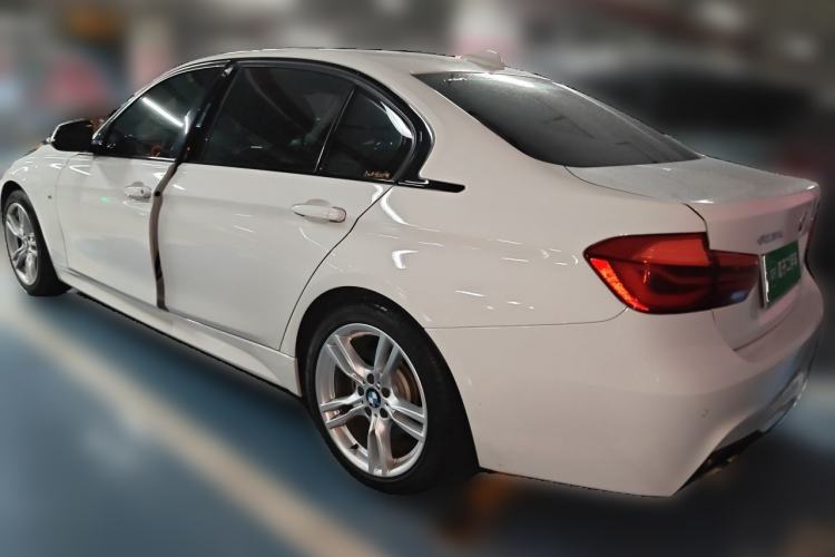 Used BMW 3 Series 2018 320Li Leading Model M Sport Package Rear Left 45 Deg