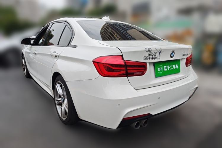 Used BMW 3 Series 2018 320Li Leading Model M Sport Package Rear Left 45 Deg