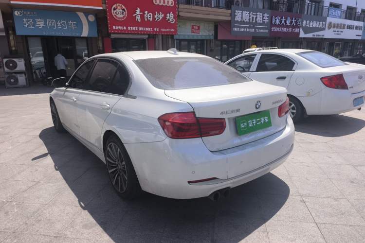 Used BMW 3 Series 2018 320Li Fashion Model Rear Left 45 Deg