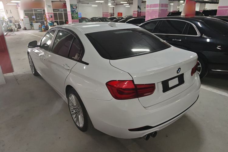 Used BMW 3 Series 2018 320Li Fashion Model Rear Left 45 Deg