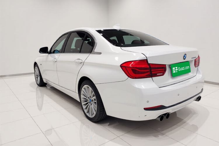 Used BMW 3 Series 2018 320Li Fashion Model Rear Left 45 Deg