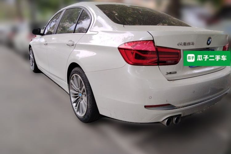 Used BMW 3 Series 2018 320Li xDrive Fashion Model Rear Left 45 Deg