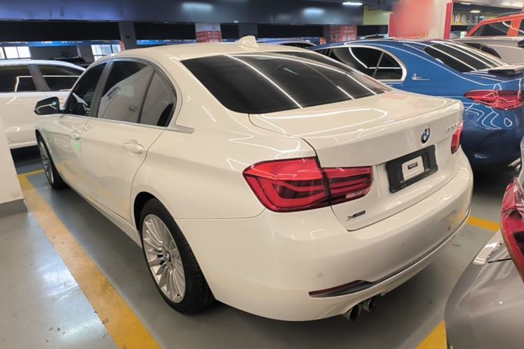 Used BMW 3 Series 2018 320Li Fashion Model Rear Left 45 Deg