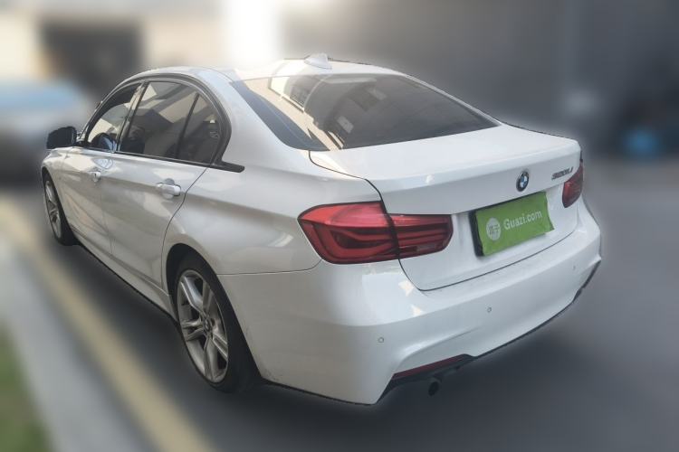 Used BMW 3 Series 2018 320Li Leading Model M Sport Package Rear Left 45 Deg