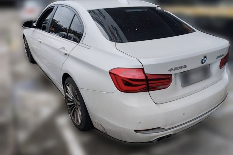 Used BMW 3 Series 2018 320Li Fashion Model Rear Left 45 Deg