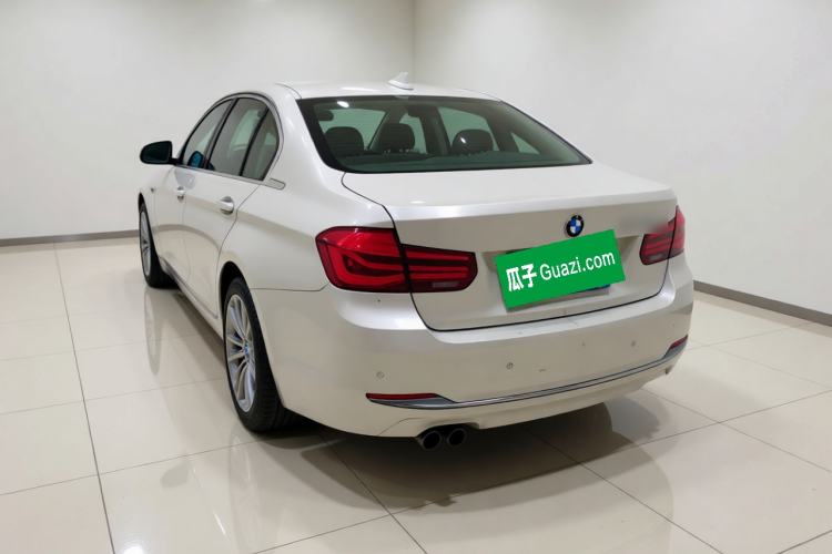 Used BMW 3 Series 2018 320Li Fashion Model Rear Left 45 Deg