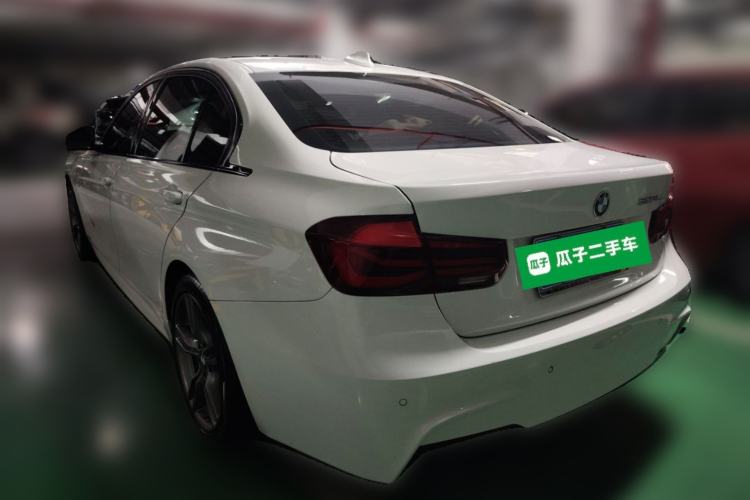 Used BMW 3 Series 2018 320Li M Sport Night Edition Rear Left 45 Deg