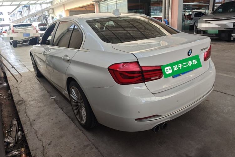 Used BMW 3 Series 2018 320Li Fashion Model Rear Left 45 Deg