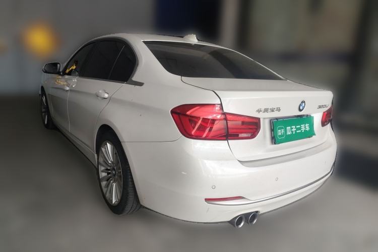 Used BMW 3 Series 2018 320Li Fashion Model Rear Left 45 Deg