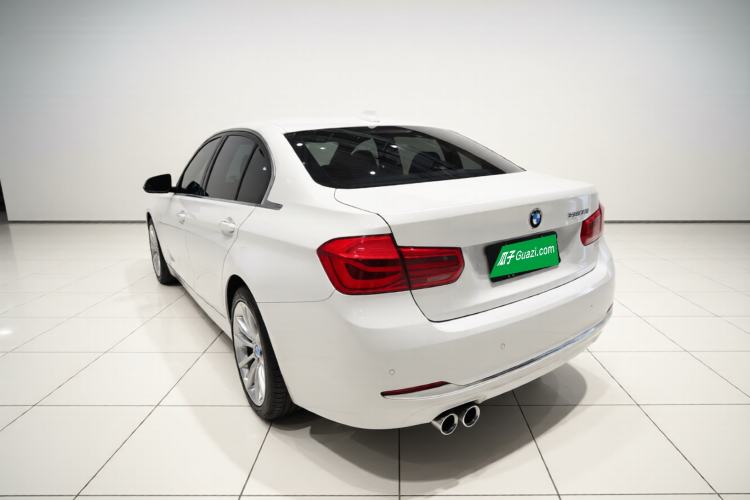 Used BMW 3 Series 2018 320Li Fashion Model Rear Left 45 Deg