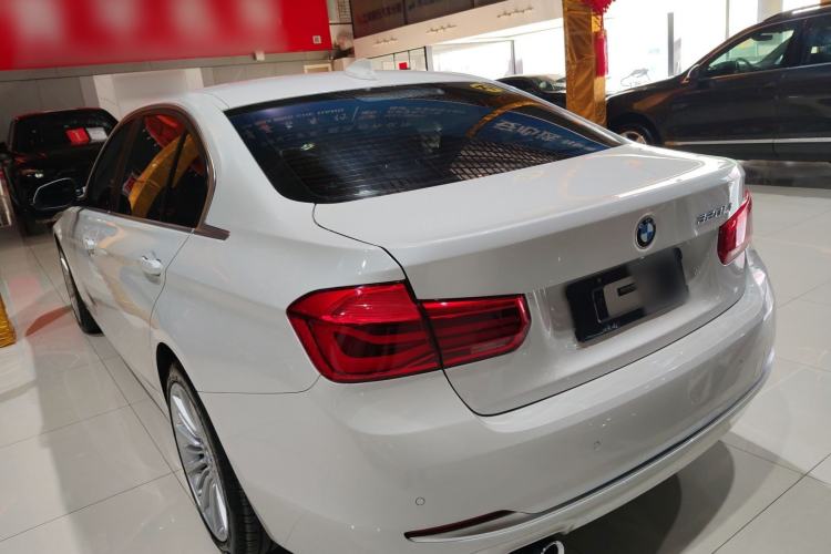 Used BMW 3 Series 2018 320Li Fashion Model Rear Left 45 Deg