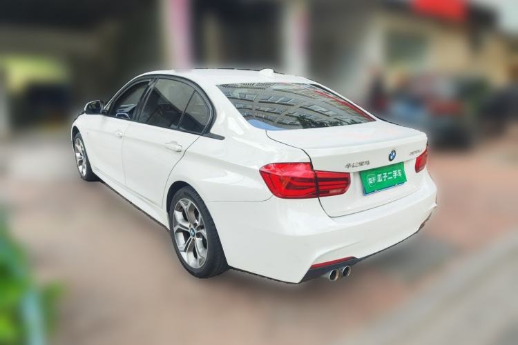 Used BMW 3 Series 2018 320Li Leading Model M Sport Package Rear Left 45 Deg