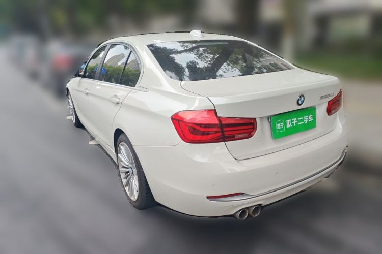 Used BMW 3 Series 2018 320Li Fashion Model Rear Left 45 Deg